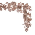 thumbnail image 4 of Vickerman 6' Café Latte Artificial Dogwood Glitter Garland., 4 of 4
