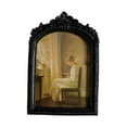 thumbnail image 2 of EHJRE 15*20cm Centerpiece European Stylish Baroque Photo Frame for Hallway Bedroom Black, 2 of 9