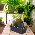 thumbnail image 4 of HAMPPLIES 1Pc Desktop Running Adornment Assorted Color Plastic Mini Fountain Adornment For Office Desk Decor, 4 of 6