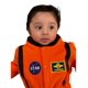 thumbnail image 5 of Mameluco Disfraz para bebe de astronauta t-max color naranja 12 meses, 5 of 5