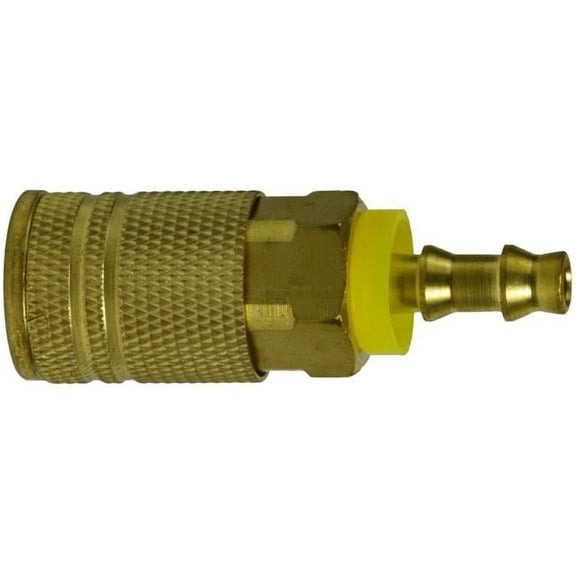 Midland Industries 28565 0.25P-ON HB Industrial Interchange Brass Coupler