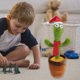thumbnail image 4 of Canto electrónico Baile Cactus Muñeca USB Escultura Niños Juguetes de peluche (A) Sywqhk Libre de BPA, 4 of 6