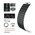 thumbnail image 2 of Renogy 200 Watt 12 Volt Monocrystalline Solar Panel, 30A PWM Charge Controller, Starter Kit for RV, Boats, Trailer, Camper, Marine, Off-Grid System, 2 of 7