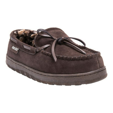 

MUK LUKS® Men s Paul Printed Berber Suede Moccasin