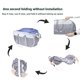 thumbnail image 5 of Foldable Laundry Basket Mesh Dirty Clothes Storage Basket with Handle for Home, 5 of 5