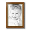 thumbnail image 2 of ArtToFrames 8x12 Inch Medium Tri-colored Frame Picture Frame, This Brown MDF Poster Frame is Great for Your Art or Photos, Comes with Regular Glass (4446), 2 of 7