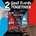 thumbnail image 3 of Jack Link's Chicken Bites DUOs – Frank's RedHot Buffalo Style & Ranch, 2.85oz, 8g of protein per serving, Resealable Bag, 3 of 8