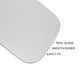 thumbnail image 4 of Reemplazo de vidrio de espejo retrovisor convexo calefaccionado blanco del lado izquierdo para Fiat, 4 of 6