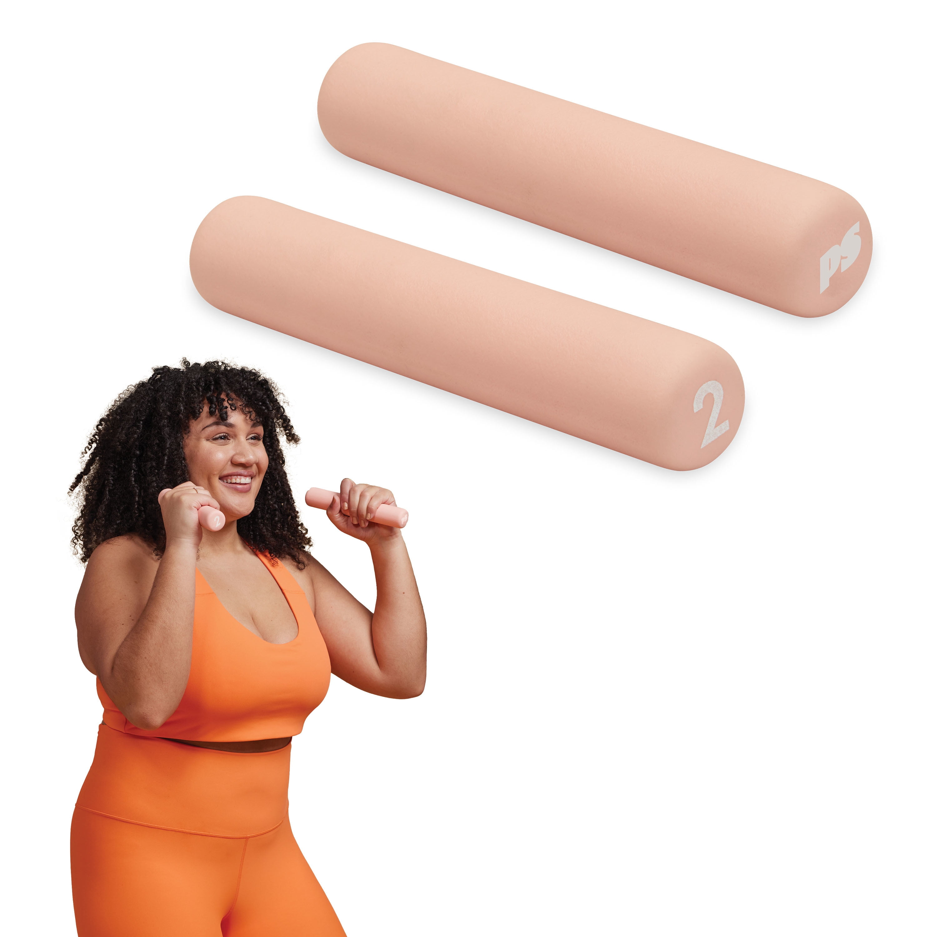 (2 pack) Popsugar Bar Weight, 2lb