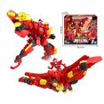thumbnail image 4 of Mini Force 2 Super Dino Power Jouets Robot Figurines d'Action MiniForce X Simulation Animal Dinosaure Déformable Jouet, 4 of 5