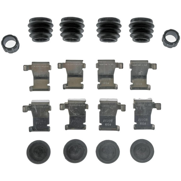 Dorman HW6141 Disc Brake Hardware Kit for Specific Chevrolet / GMC Models