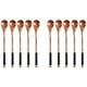 thumbnail image 1 of 10 Piezas Cucharas de Madera Cucharas de Cocina Cucharas de Miel Cucharas de Arroz Cuchara Mezcladora Cucharadita de Madera para Café Té Mermelada Sales de Baño, 1 of 5