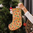 thumbnail image 5 of Goofa Travel And Tourism for Christmas Stockings, 18inch Xmas Hanging Stocking Decorations for Christmas Party Family Decor, 5 of 7