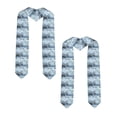 thumbnail image 2 of Hirioo Winter Reindeer In Snowy Mountains for 72" Graduation Shawl Stole Unisex Adults Graduation Sash Honor Graduation Stole for High School and College-Sharp Corner, 2 of 7
