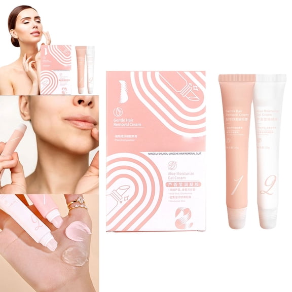 GHSOHS Hair Removal Cream for Face Body Hair Removal Kit Beauty Hair Removal Facial Hair Removal ​​lip Hair Removal Hair Removal Oil Control