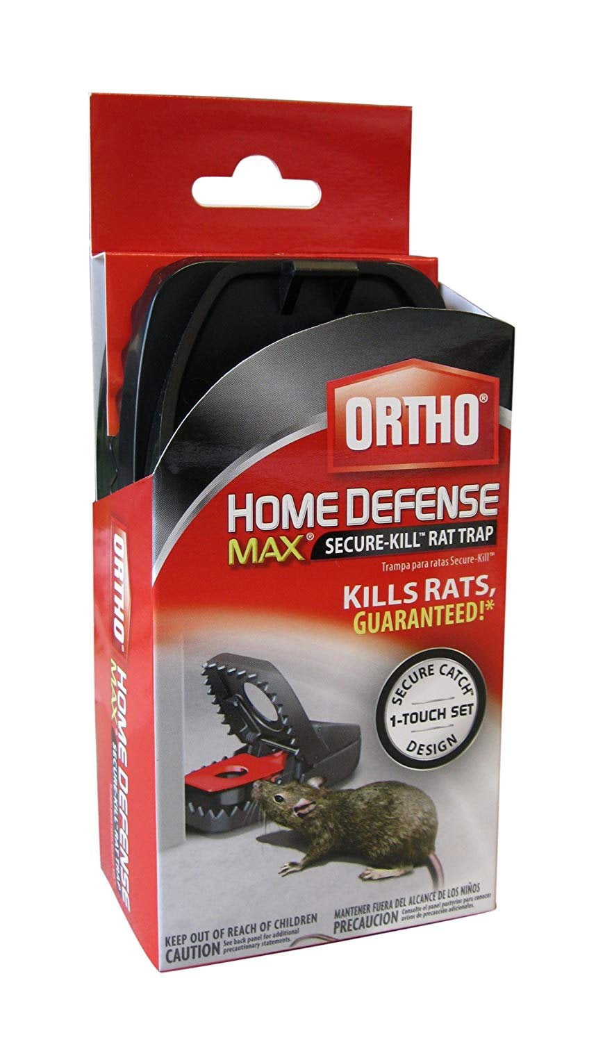  Ortho 0320110 Home Defense MAX Kill Contain Mouse