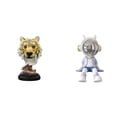 thumbnail image 1 of Escultura de mesa,Escultura de cabeza de tigre,estatua moderna de mesa,Figura decorativa de cabeza de animal de resina para escritorio,Figura de escritorio,Estatua de astronauta para, 1 of 8