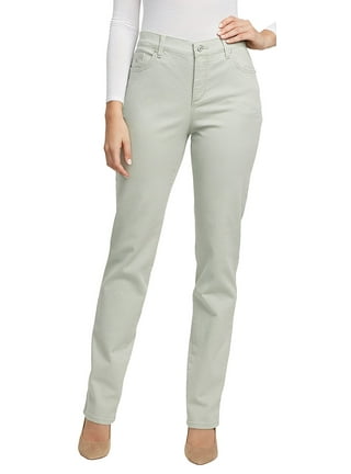 Gloria vanderbilt white jeans cheap