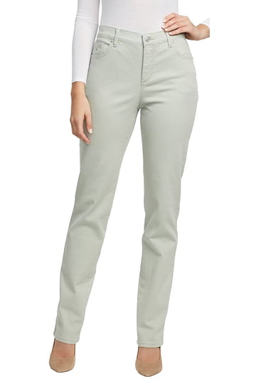 gloria vanderbilt dress pants Womens Tummy Control Pants, Beige, 2 Give your wardrobe a modern refresh with these womens pull Gloria Vanderbilt Gray Prudence Trouser