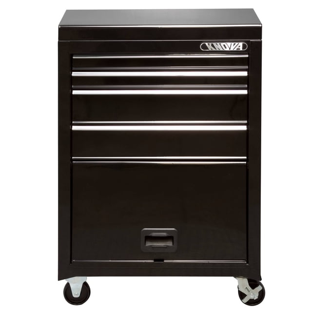 Caja Gabinete Metálico c/ 4 Gavetas Movil Knova Gabinete Metálico Movil