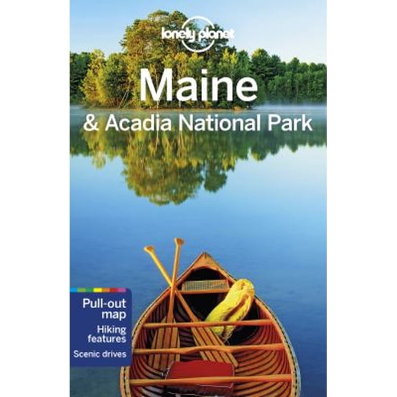 Pre-Owned Lonely Planet Maine & Acadia National Park 1 (Paperback) 1788682726 9781788682725