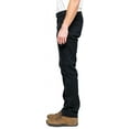 thumbnail image 6 of FULL BLUE 5 Pocket Twill Pants, Regular Fit, Performance Stretch, Black, 32x30, 6 of 6