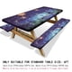 thumbnail image 4 of Mantel de Picnic con Funda de Playa, Conjunto de Tres Piezas, Mantel Elástico para Mesa de Camping, Mantel Impermeable para Exteriores, 4 of 6