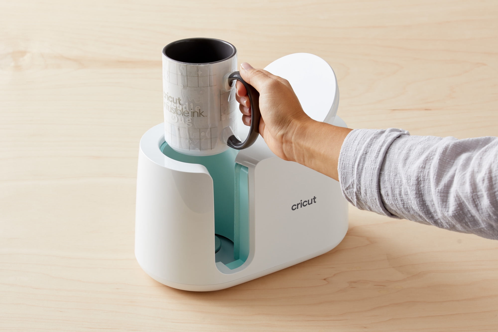 Cricut® Beveled Ceramic Mug Blank, Miami - 15 oz/425 ml (1 ct)