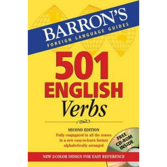 Pre-Owned 501 English Verbs: with CD-ROM (501 Verbs Series) (Paperback) 0764179853 9780764179853