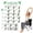 A, variant on Chair Yoga Posters, 25.4 X 20.3 Cm Gentle Seated Yoga Poster Set for Seniors & Adults, 30-Day Fitness & Health Challenge recorder for Home Gym, Office Desk Stretches, Mobility Improvement, 4 Tables