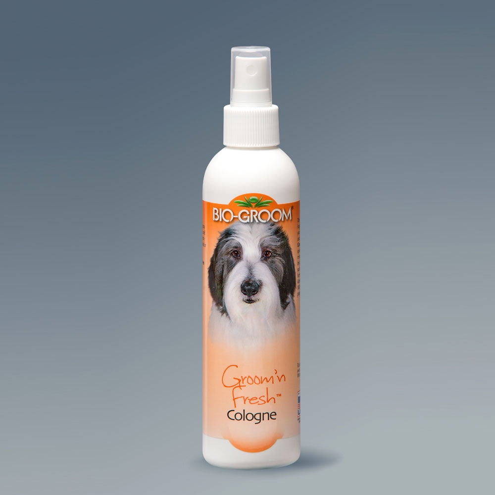 BioGroom Groom N Fresh 8 oz Aromatic Cologne for Dogs and Cats