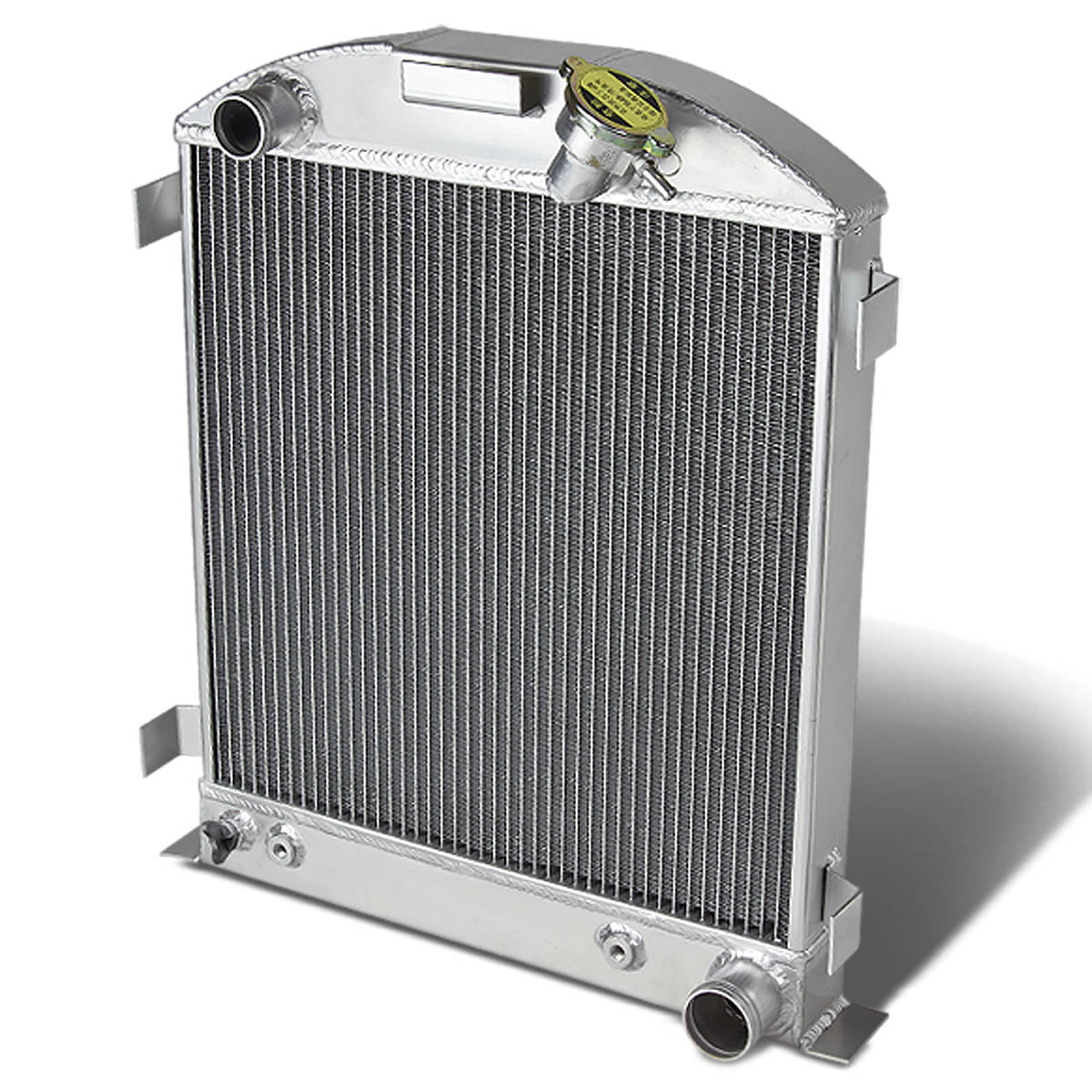 4 Row Western Champion Radiator for 1932 Ford Chopped Chevy/Mopar Configuration