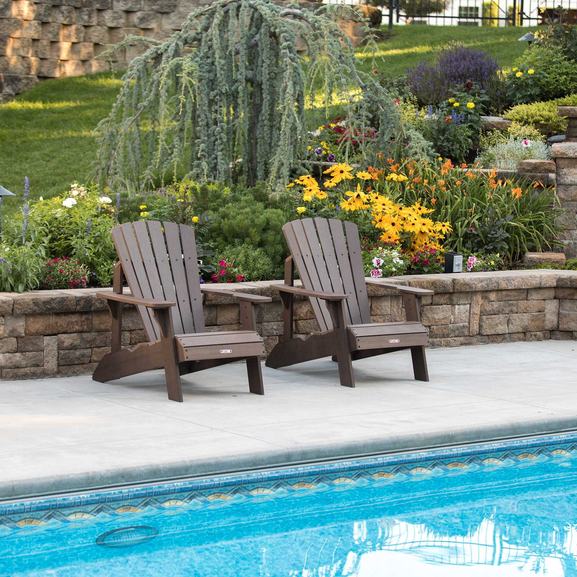 Lifetime Adirondack Chair - Brown