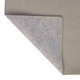 thumbnail image 4 of 6' x 9' Gray Solid Rectangular Area Throw Rug, 4 of 7