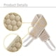 thumbnail image 2 of Depurador exfoliante de espalda para ducha, depurador de ducha de baño para mujeres, depurador Luffa para limpiar profundamente relajar su cuerpo, 2 of 6