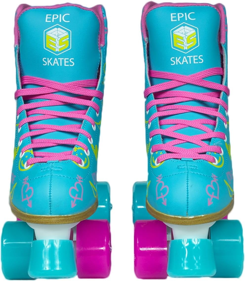Epic Skates Splash Quad Roller Skates - Size 9