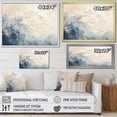 thumbnail image 4 of Designart "Neutral Hued River Haven" Landscape Forest River Floater Framed Wall Art Prints, 4 of 5