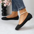thumbnail image 4 of Women's Cusioned Insole Classic Round Toe Ballerina Flat, 4 of 4