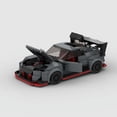 thumbnail image 2 of 424pcs Kids Building Block Car Model, 17.3x9.3x5.5 cm, High-Detail Display Display, 2 of 14