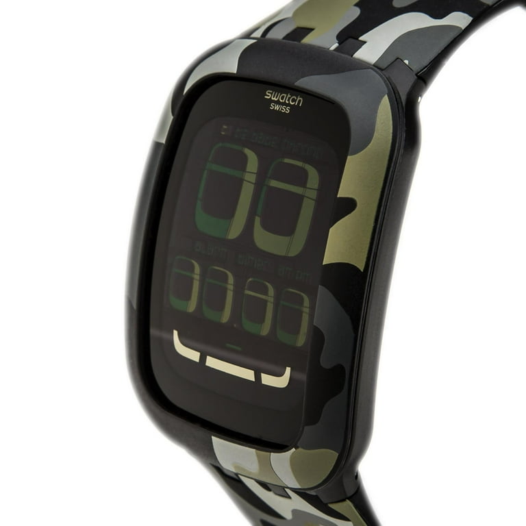 Swatch 2024 touch camouflage