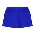 thumbnail image 6 of Zaldita Kids Girls Gymnastics/Ballet/Dance/Swim Outfits Sports Bra Crop Tops and Booty Shorts Active Royal Blue 14, 6 of 7