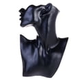 thumbnail image 2 of enjoywould Mannequin Jewelry Rack Side Face Profile Jewelry Display Earrings Necklace Mannequin Bust Jewelry Shop Tool, 2 of 4
