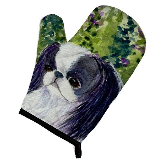 Japanese Chin Oven Mitt