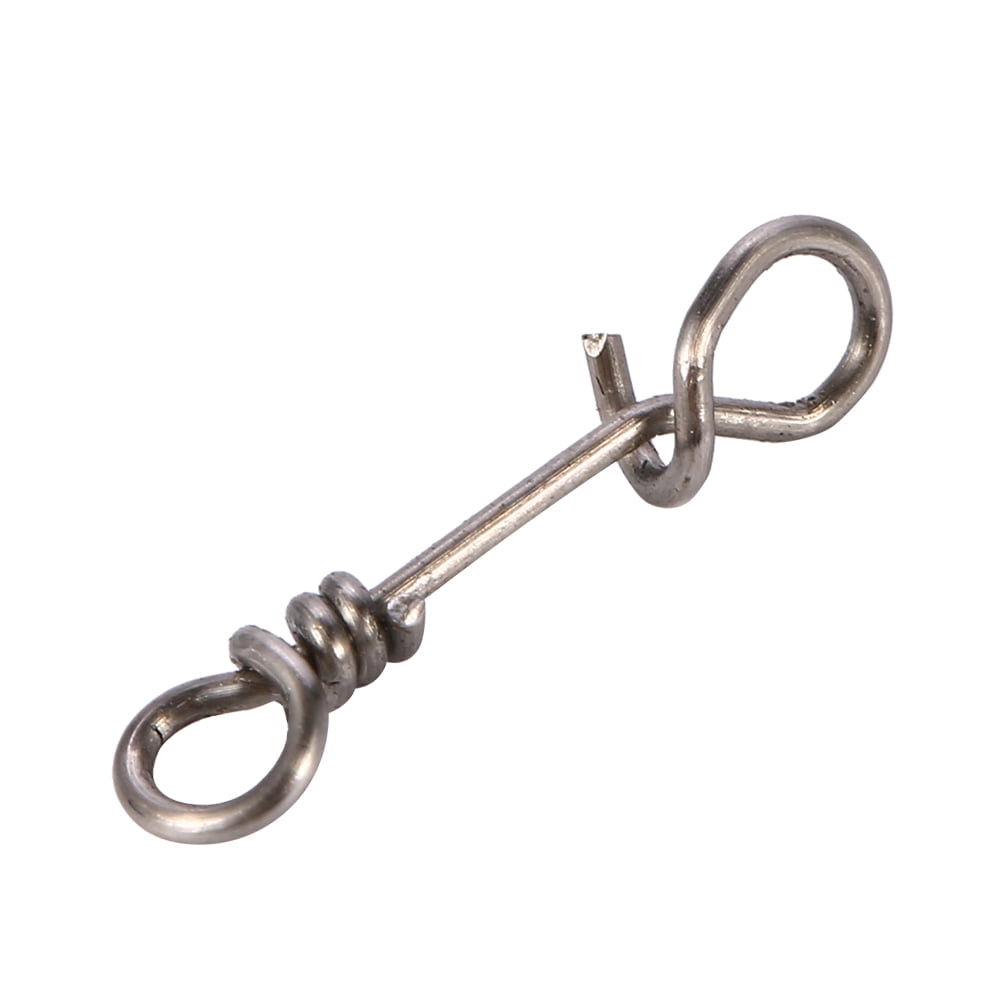 OTVIAP 50Pcs Strong Strength Stainless Steel Quick Connection Clip