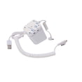 thumbnail image 3 of Pantalla Antirrobo Alarma de Seguridad Soporte de Carga Rápida 95-120dB Fijación de Garra Silicona Antideslizante para Teléfonos Celulares Tabletas Puerto Tipo C, 3 of 8