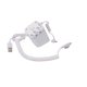 thumbnail image 1 of Soporte De Pantalla Antirrobo, Carga Rápida Blanca Alarma De 95-120 DB Fijación De Garra Simple Soporte De Seguridad Para Teléfono Celular Silicona Antideslizante Para, 1 of 7