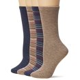 thumbnail image 2 of PEDS Chaussures Solides Marron Clair et Denim pour Femmes, 2 of 4