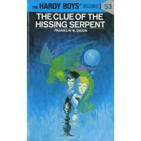 Hardy Boys Hardy Boys 53: The Clue of the Hissing Serpent, Book 53, (Hardcover)