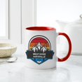 thumbnail image 6 of CafePress - Great Divide Marysville Montana Mugs - 11 oz Ceramic Mug - Novelty Coffee Tea Cup, 6 of 6
