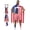 Red White and Blue, variant on 250th Anniversary American Flag Overalls Men,USA Hat,4th of July Sunglasses,Patriotic Socks,4 Pcs for Memorial Independence Day(Red White Blue,M)